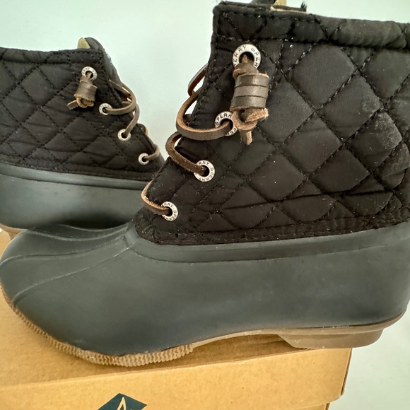 Sperry Saltwater Quilted Rain Boot - Picture 6 of 10
